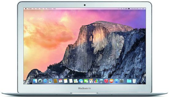 MacBook Air 13 - best memorial day laptop deals