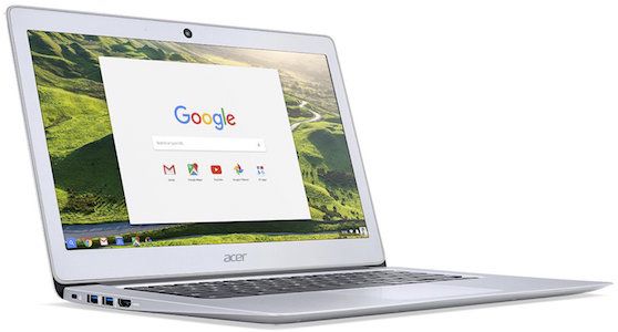 how to write a essay using an acer chromebook