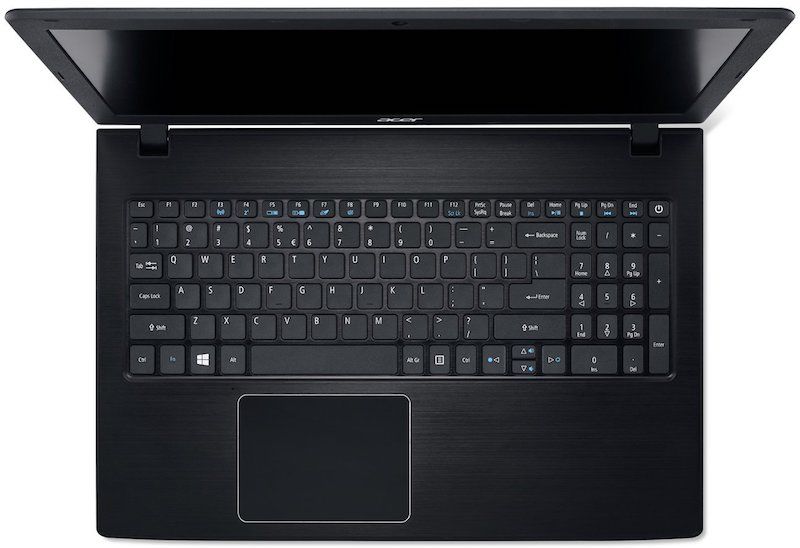 Acer Aspire E5-575G-53VG Keyboard and Touchpad