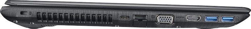 Acer Aspire E5-576-392H Ports & Slots