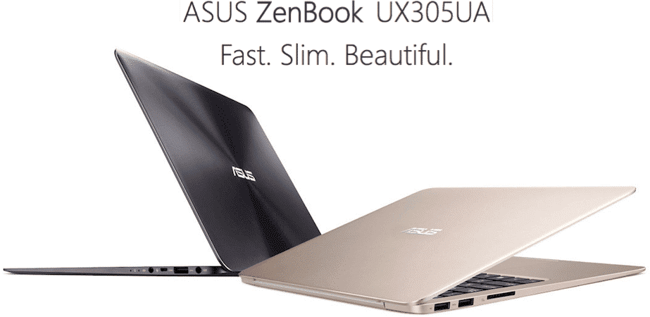 Asus ZenBook UX305UA Design