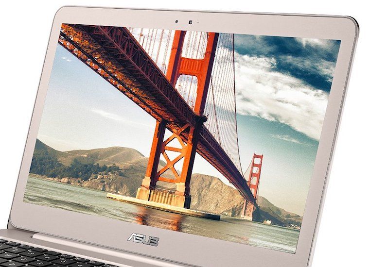 Asus ZenBook UX305UA Display