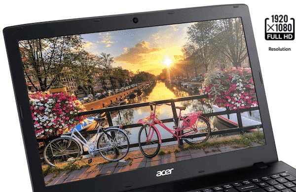 Acer Aspire E15 (E5-575-33BM) - Display