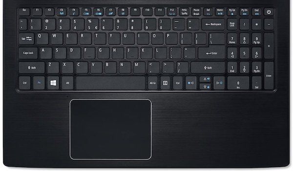 Acer Aspire E15 E5-575-33BM Laptop - Keyboard