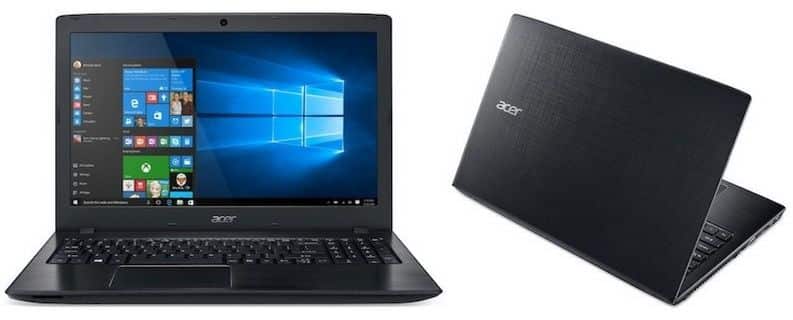 Acer Aspire E5-575-33BM Laptop - Design