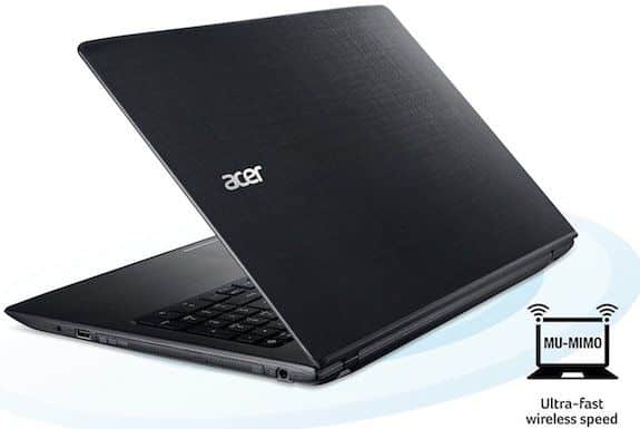 Acer Aspire E5-575-33BM Laptop Review - Hardware