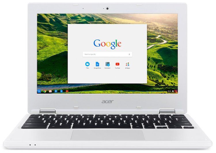 Acer Chromebook CB3-131-C3SZ 11.6 Inch Laptop Design