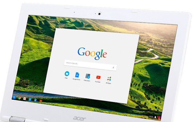 Acer Chromebook 11 CB3-131-C3SZ Laptop - Display