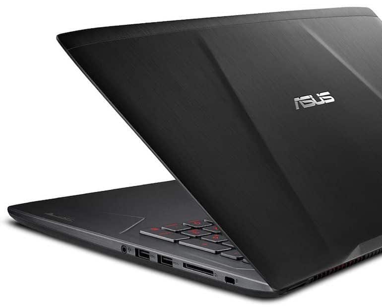 Asus FX502VM 15.3-Inch Affordable Gaming Laptop - Ports and Slots