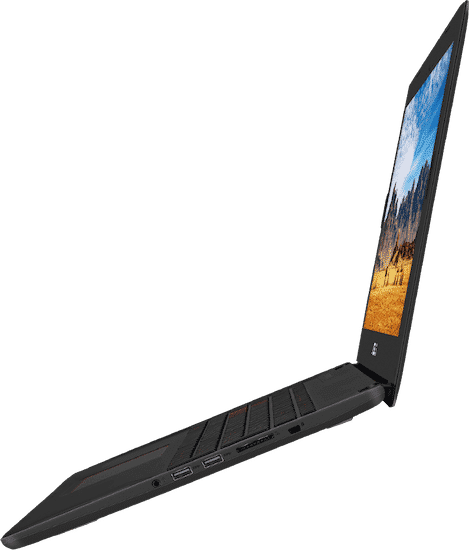 Asus FX502VM Gaming Laptop - Dimensions
