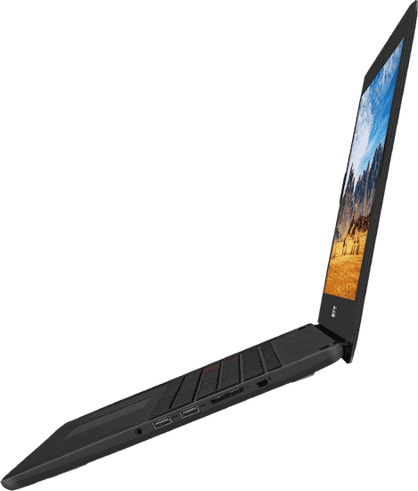 Asus FX502VM Gaming Laptop - Dimensions