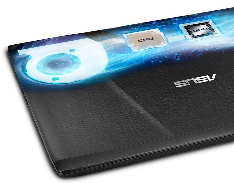 Intelligent Thermal Cooling on Asus FX502VM 15 Inch Gaming Laptop
