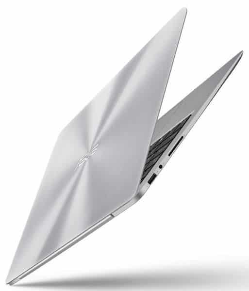 Asus ZenBook UX330UA-AH54 13.3 Inch Laptop Design