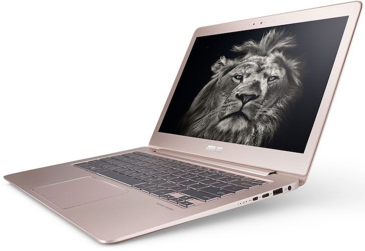 Asus ZenBook UX330UA-AH54 Laptop Design