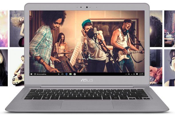 Harman Kardon Audio on Asus ZenBook UX330UA-AH54 Laptop