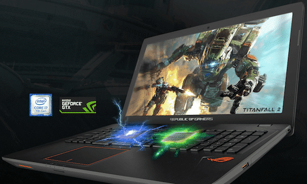 Asus ROG STRIX GL553VD Hardware Review