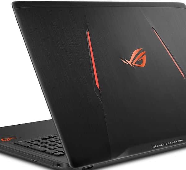 Asus ROG Strix GL553VD Gaming Laptop Build Quality Review