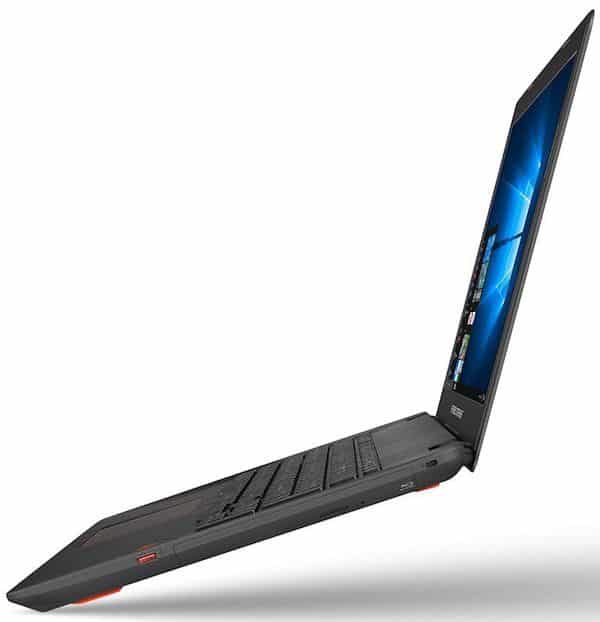 Asus ROG Strix GL553VD - Thinness