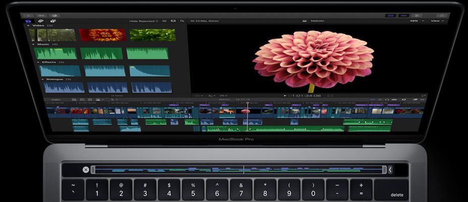 macbook pro for video editing