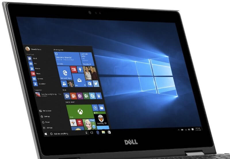 Dell Inspiron 13 5000 convertible laptop - display