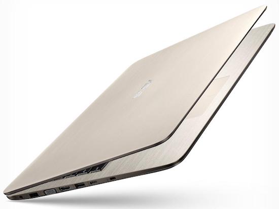 Asus F556UA-AB54 Laptop Hardware Specifications