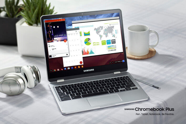 Samsung Chromebook Plus Convertible Laptop Review