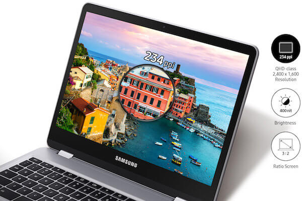 Samsung Chromebook Plus - Display