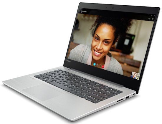 Lenovo Ideapad 320s - ordinateur portable professionnel de moins de 500 €