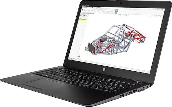 HP ZBook 15u G4 Workstation Laptop