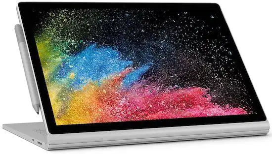 Microsoft Surface Book 2 - best laptop for photoshop and Adobe lightroom