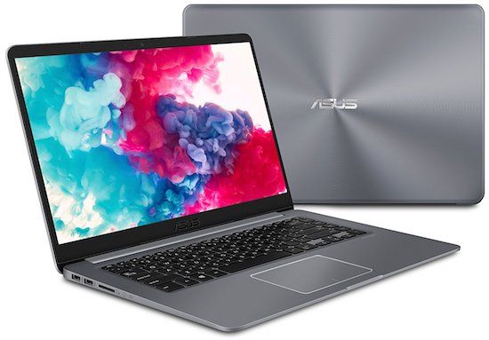 ASUS VivoBook F510UA - Ordinateur portable économique pour la programmation et le codage