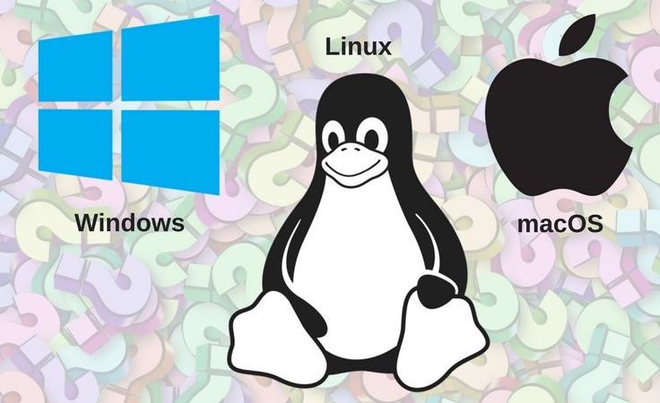 unix vs linux vs windows vs mac