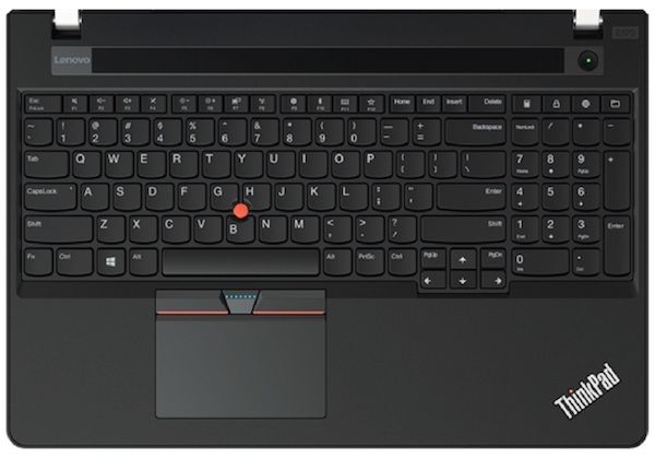 Lenovo ThinkPad E15 Keyboard