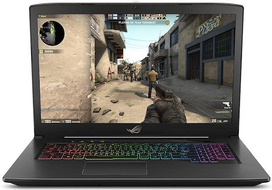 Ordinateur portable d'édition vidéo 17 pouces Asus ROG Strix GL703GE