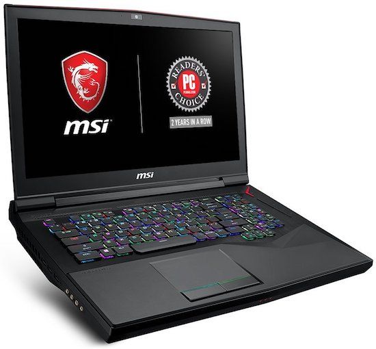 MSI GT75 TITAN-247 17.3 Inch Laptop - 2019