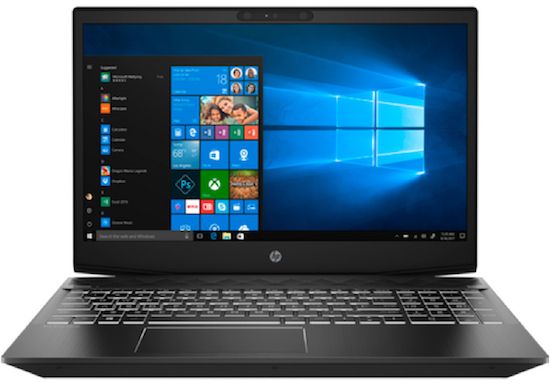 Ordinateur portable HP Pavilion 15 Budget pour l'édition vidéo à moins de 800 USD