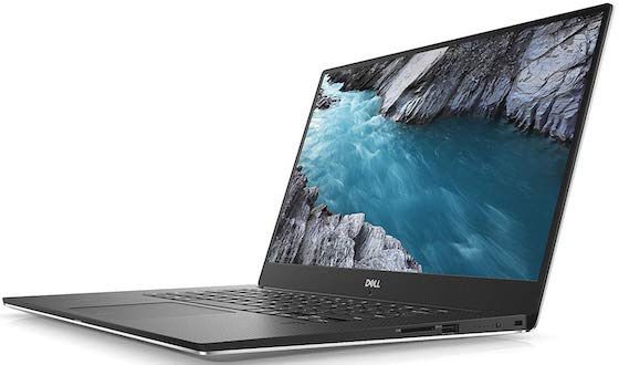 Ordinateur portable d'édition vidéo Dell XPS 9570 15 pouces 4K