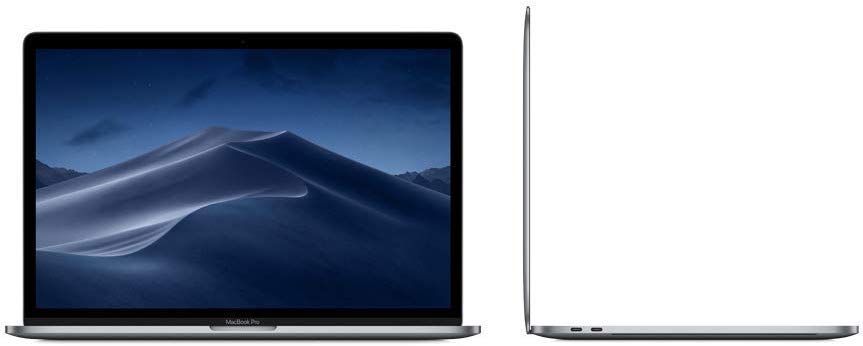 Apple MacBook Pro avec barre tactile - Ordinateur portable recommandé par les professionnels pour le montage vidéo