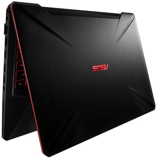 ASUS TUF FX504 Gaming Laptop Review - Design