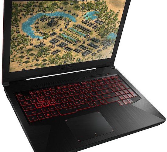 ASUS TUF FX504 Thin and Light Gaming Laptop Review