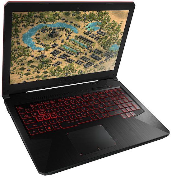 ASUS TUF FX504 Thin and Light Gaming Laptop Review