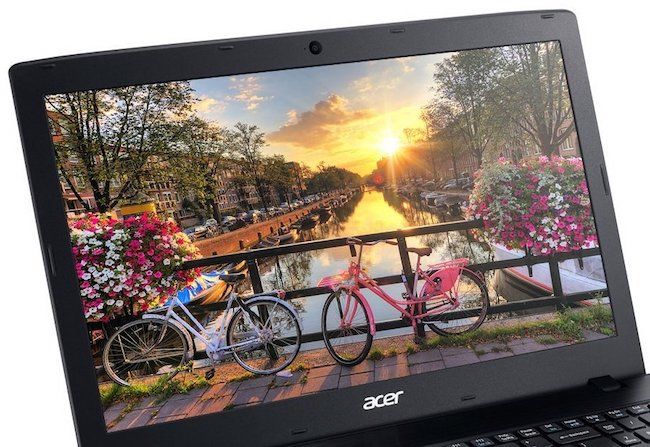 Acer Aspire E 15 E5-576-392H Laptop Review - Display