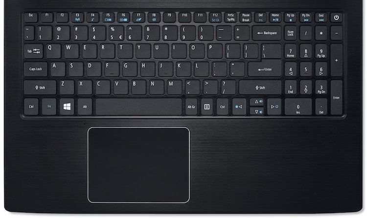 Acer Aspire E 15 Keyboard and Touchpad review