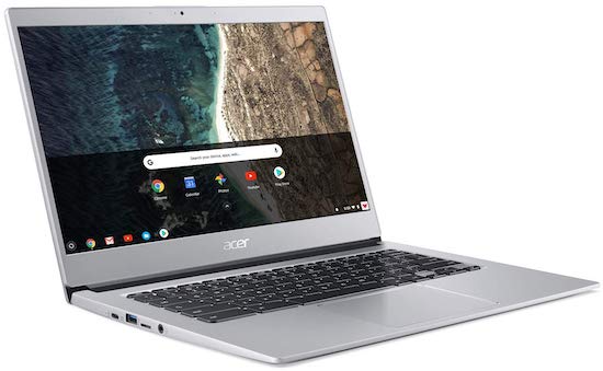 Acer Chromebook CB514-1H-C47X - Chromebook économique pas cher pour les étudiants