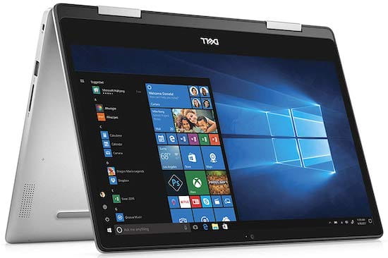 Ordinateur portable Dell Inspiron i5482 2 en 1 de 14 pouces