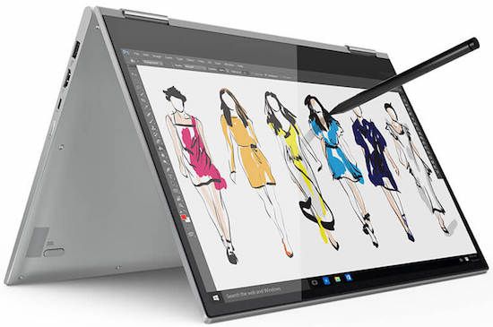 Lenovo Yoga 730 13 Meilleur ordinateur portable convertible pour les lycéens