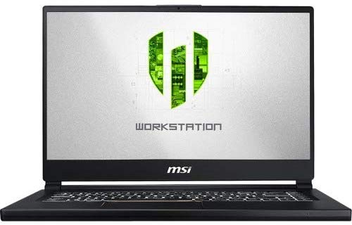 MSI WS65 Workstation Notebook - Desktop Replacement Workstation Laptop for CAD