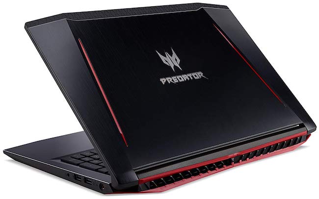 2018 Acer Predator Helios 300 Gaming Laptop - Design