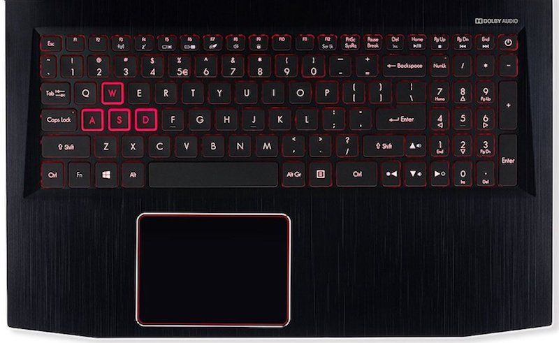 Acer Predator Helios 300 Gaming Laptop - Keyboard and Touchpad Review