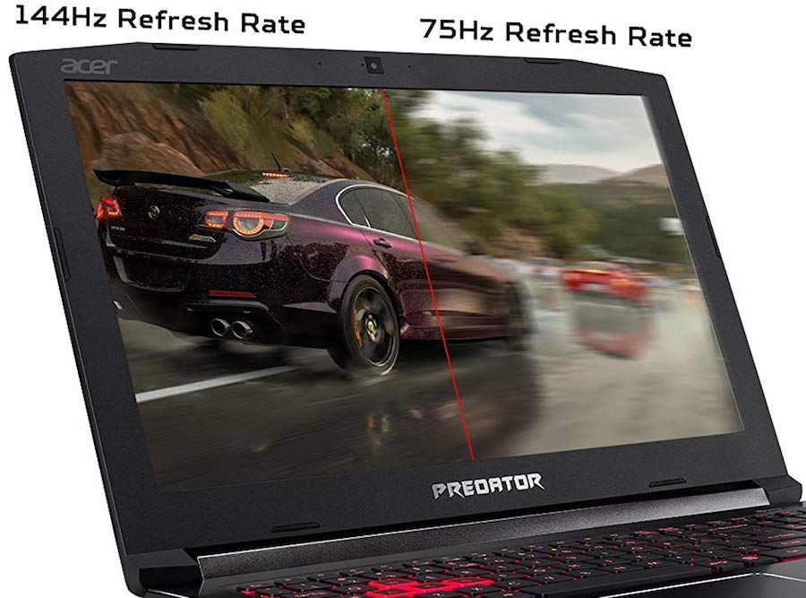 Acer Predator Helios 300 Gaming Laptop (PH315-51-78NP) 144Hz Display Review